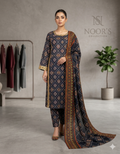 3 pcs traditional chunri design shalwar qameez