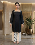 traditional embroidered two-piece outfit